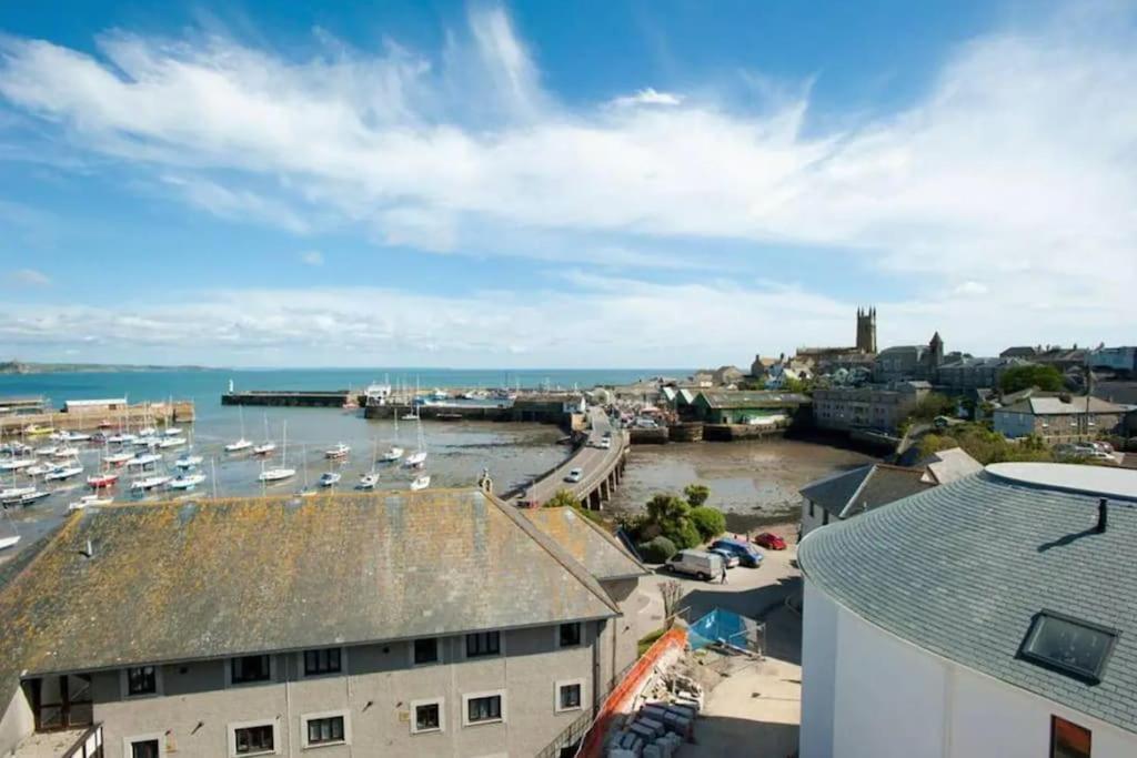 Spacious 2 Bedroom Apartment Near Seafront Penzance Eksteriør billede