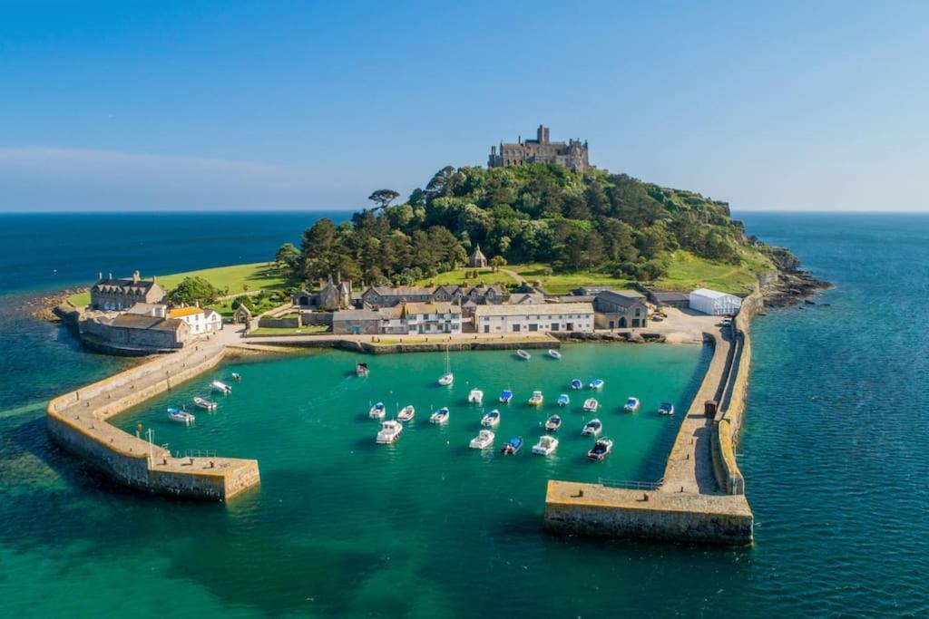 Spacious 2 Bedroom Apartment Near Seafront Penzance Eksteriør billede